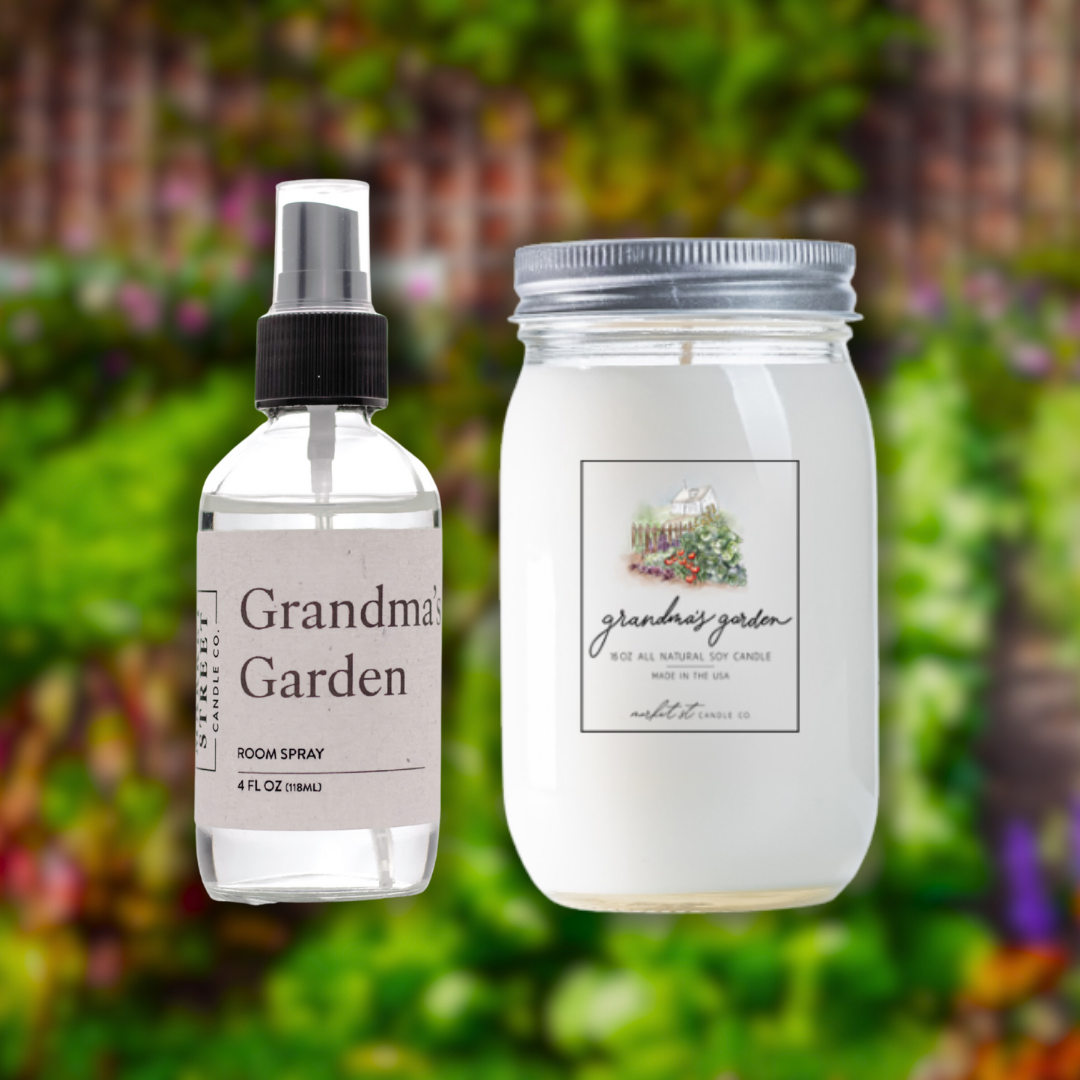 Grandma's Garden Scent Set