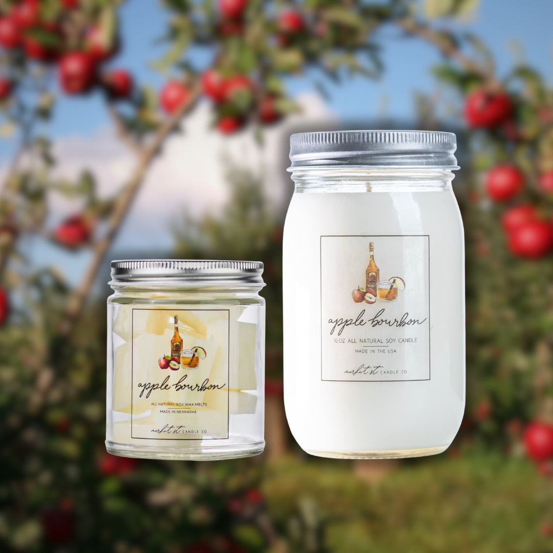 Apple Bourbon Scent Set