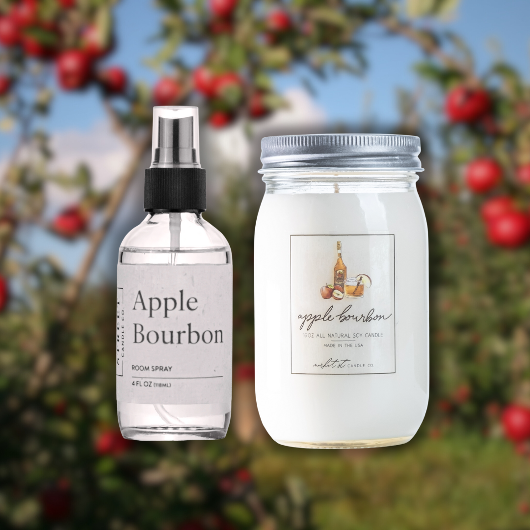 Apple Bourbon Scent Set