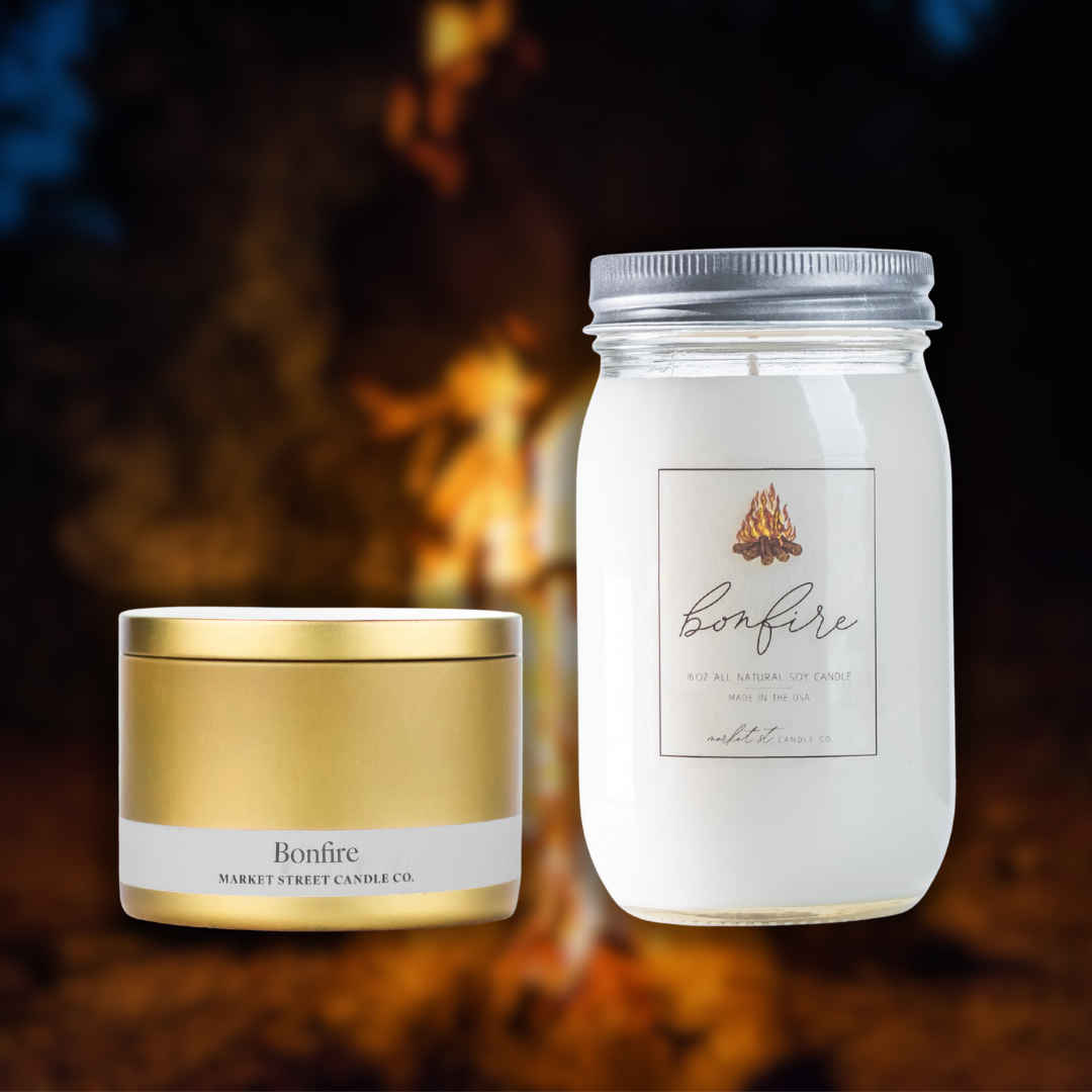 Bonfire Scent Set