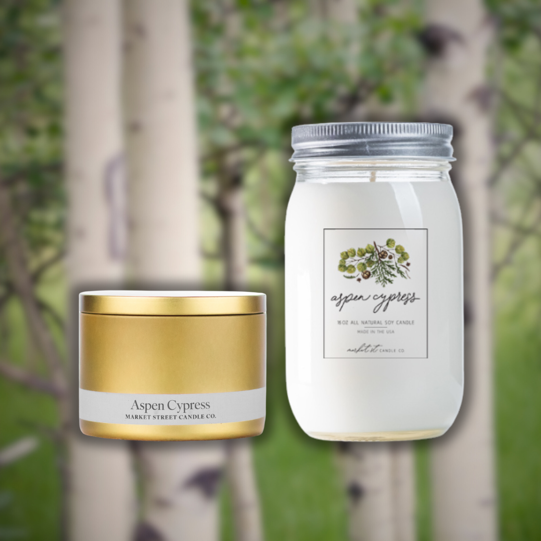 Aspen Cypress Scent Set