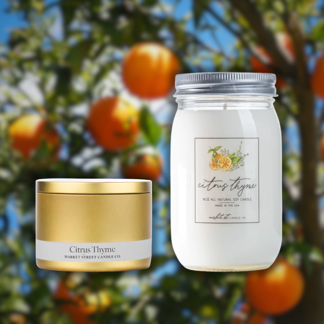 Citrus Thyme Scent Set