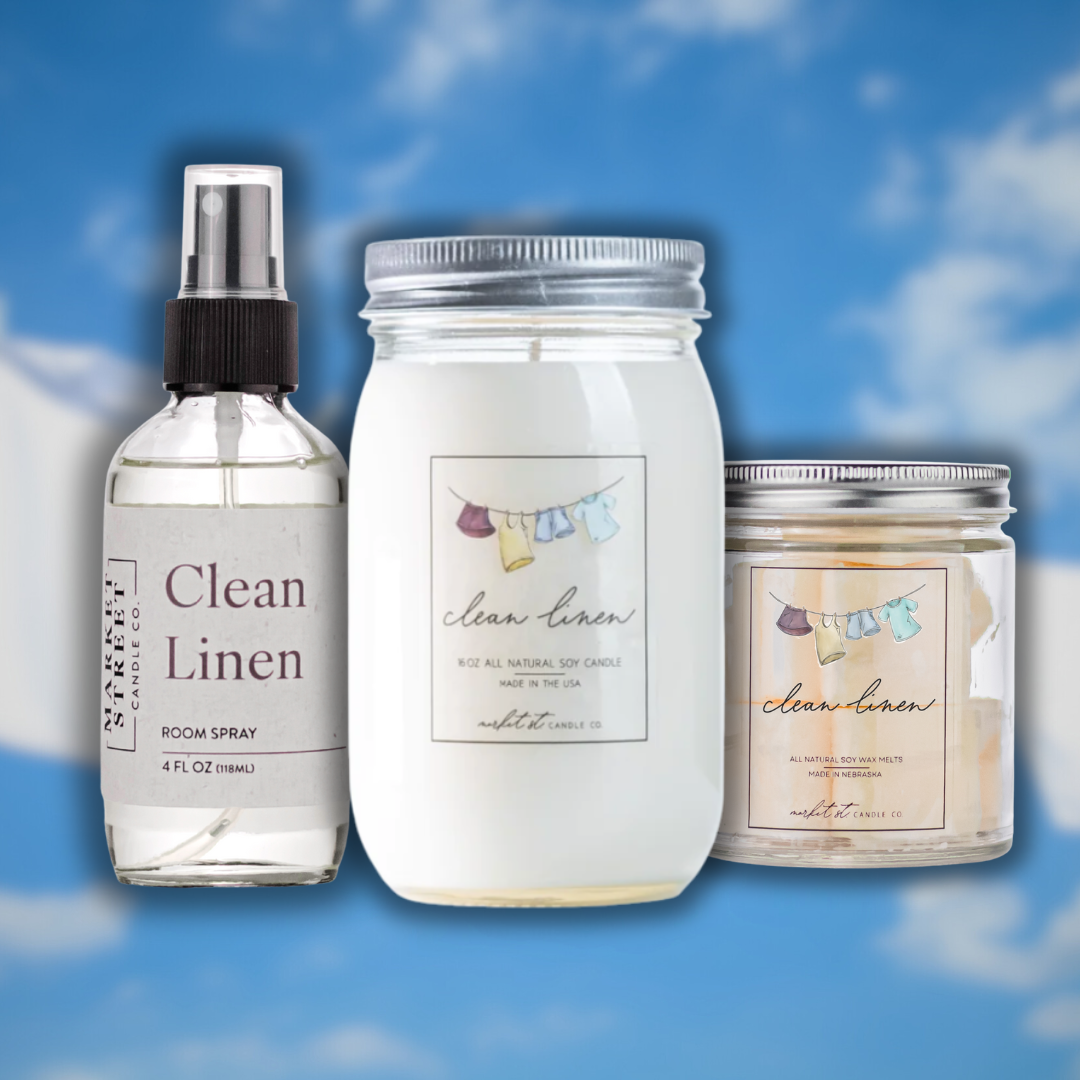 Clean Linen Scent Set