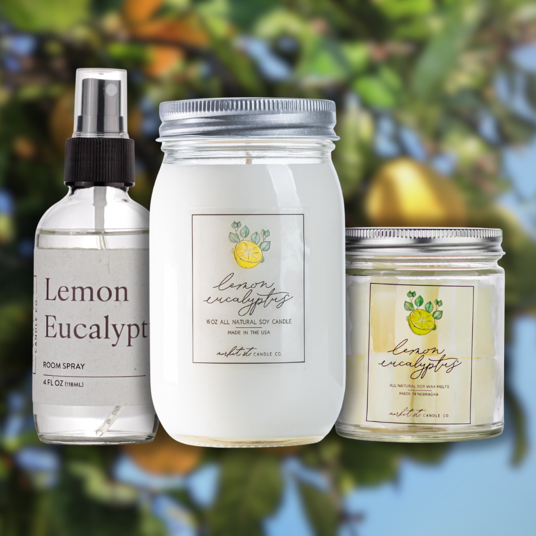 Lemon Eucalyptus Scent Set