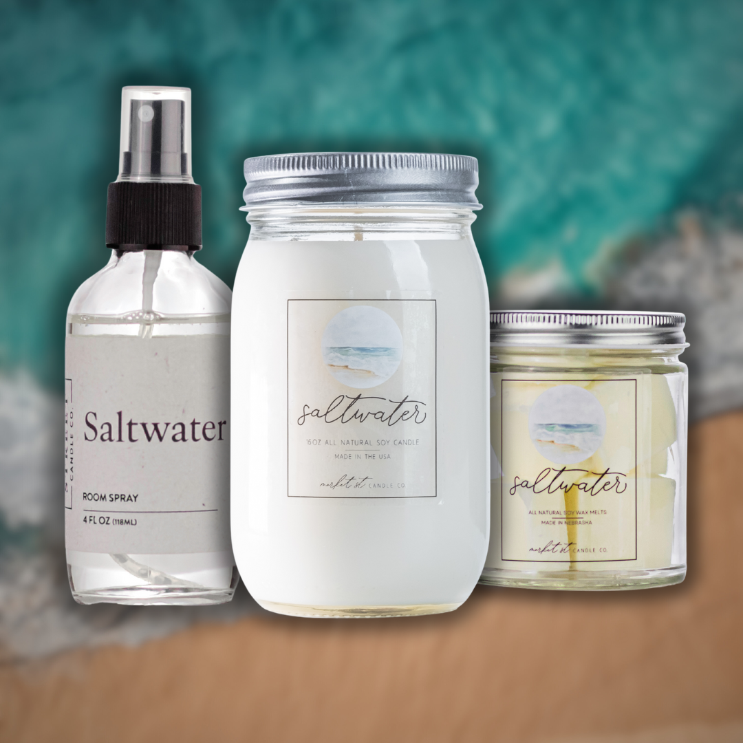 Saltwater Scent Set