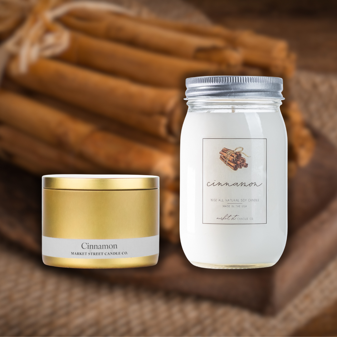 Cinnamon Scent Set