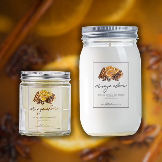 Orange Clove Scent Set