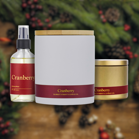Cranberry Scent Set