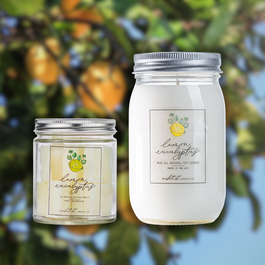 Lemon Eucalyptus Scent Set