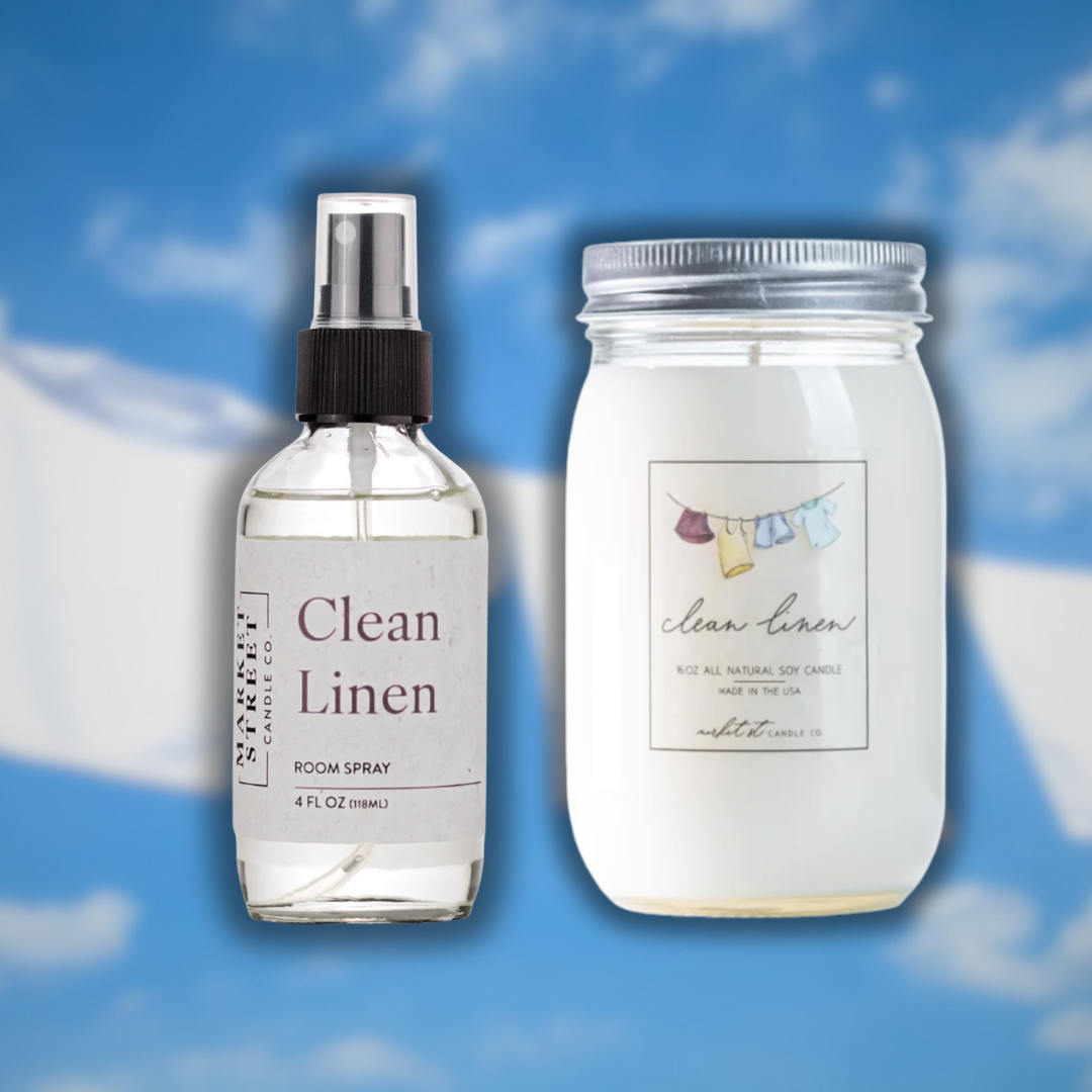 Clean Linen Scent Set