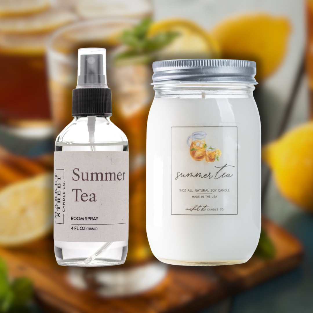 Summer Tea Scent Set