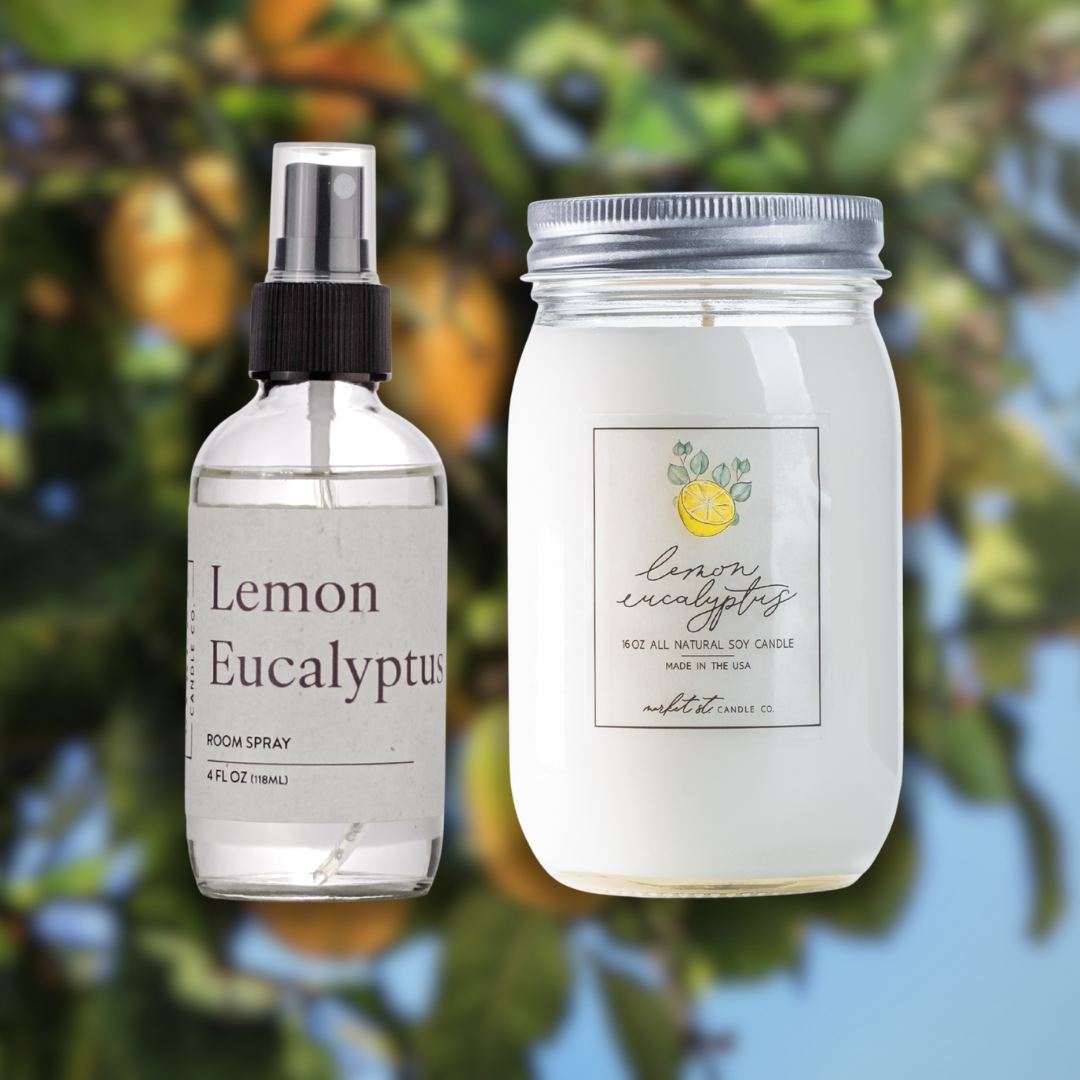 Lemon Eucalyptus Scent Set