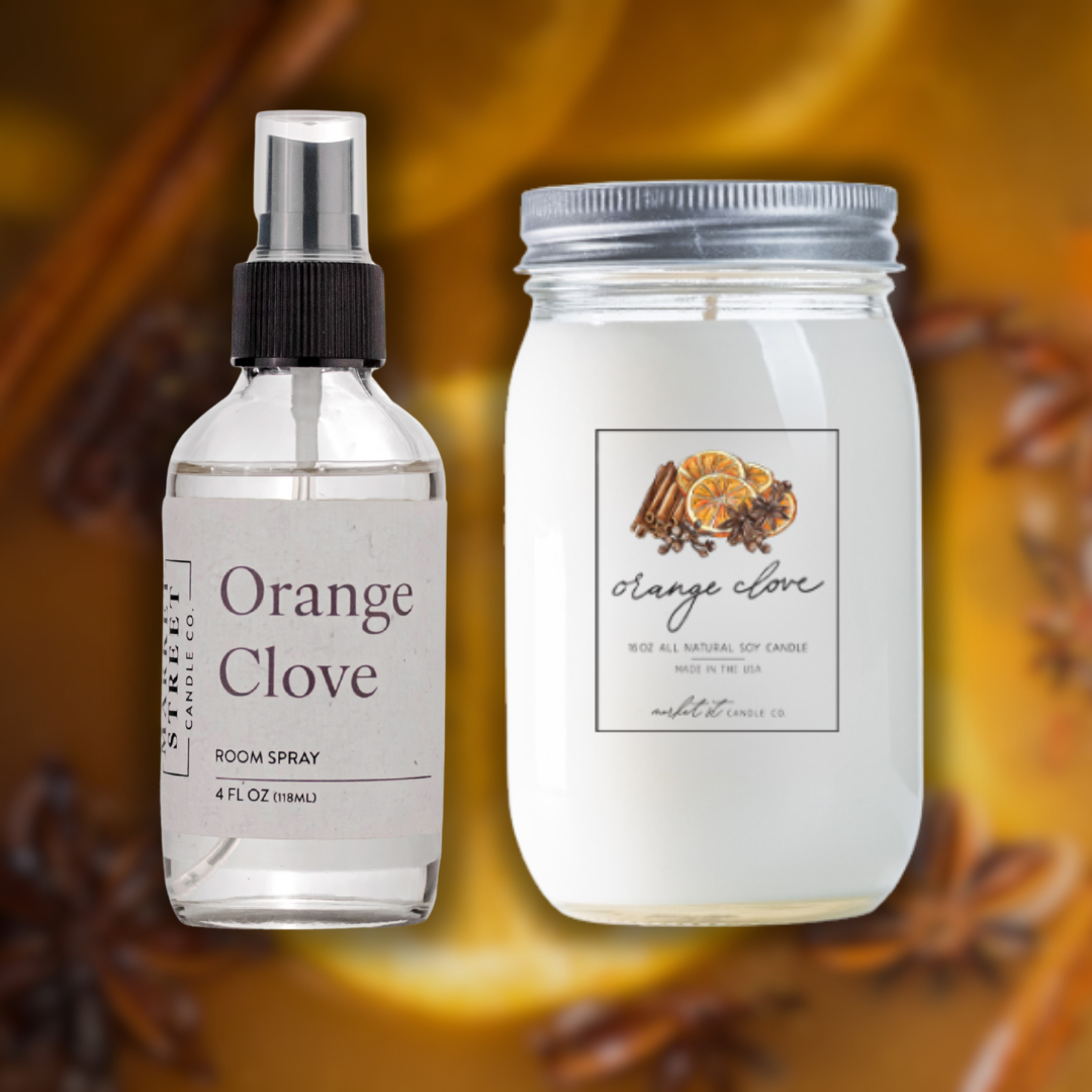 Orange Clove Scent Set