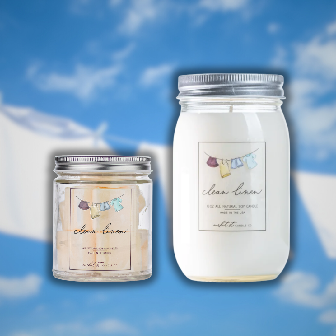 Clean Linen Scent Set
