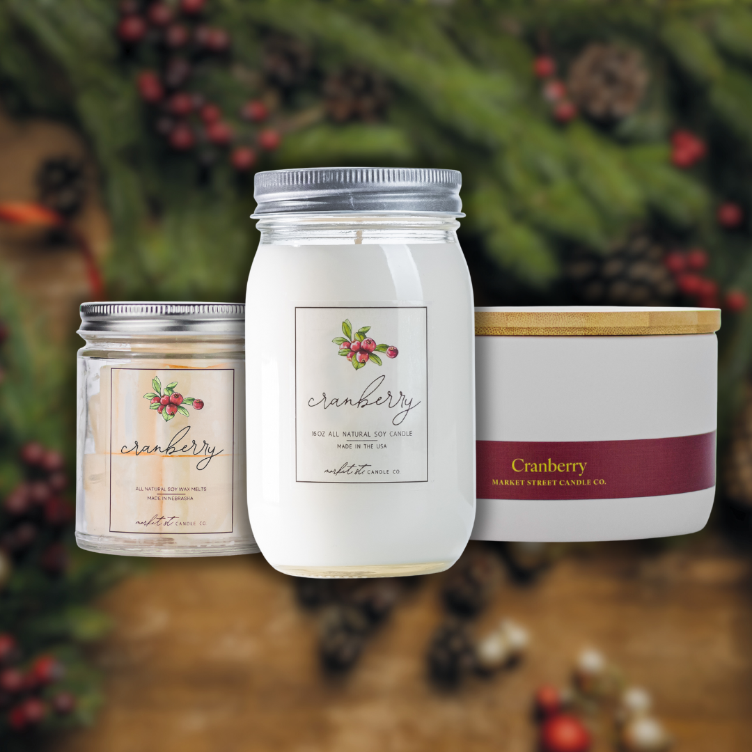 Cranberry Scent Set