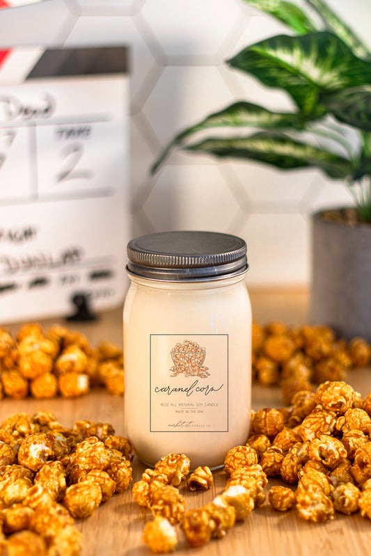Caramel Corn Classic Candle
