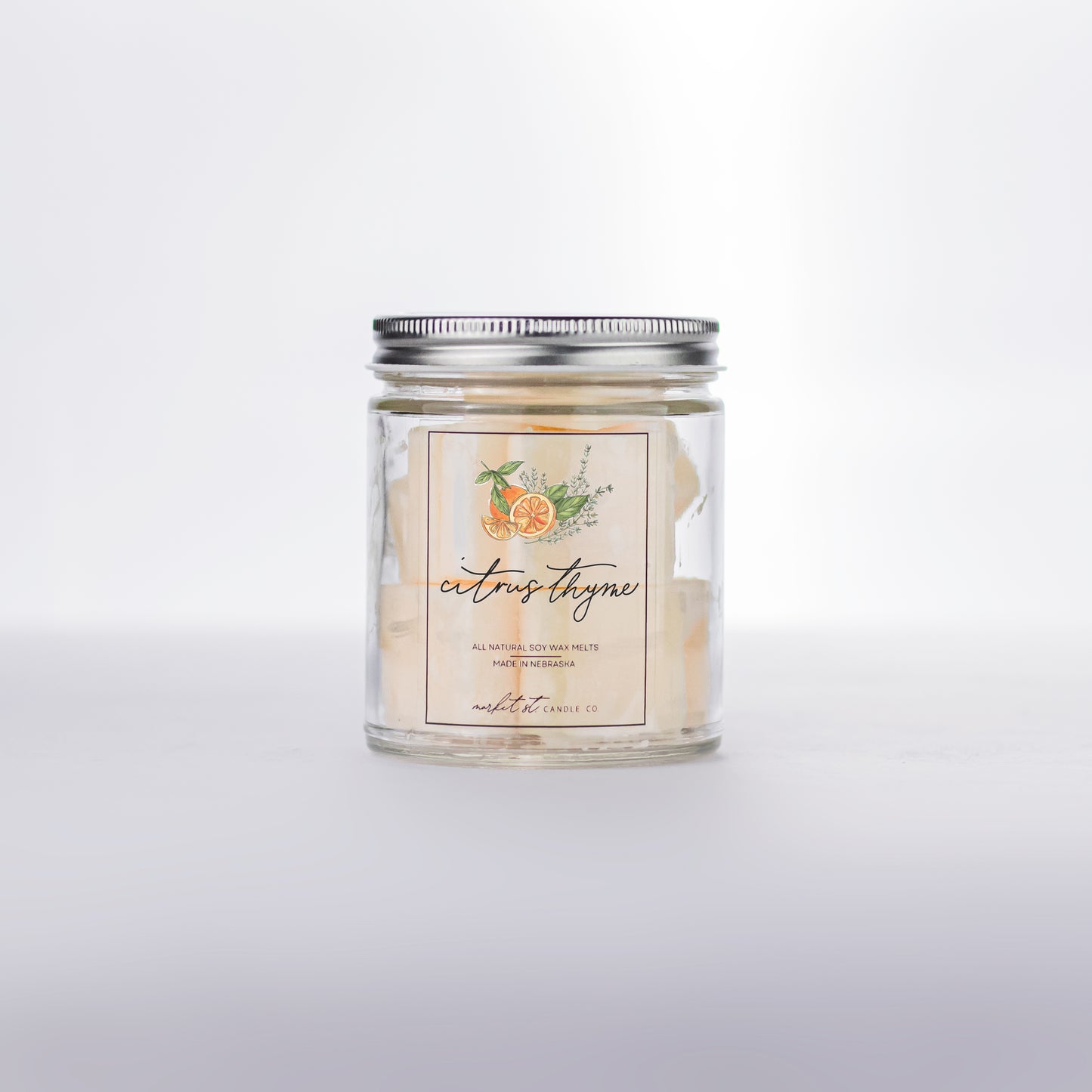 Citrus Thyme Wax Melt