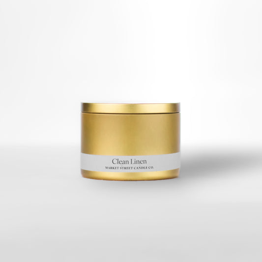 Clean Linen Travel Tin