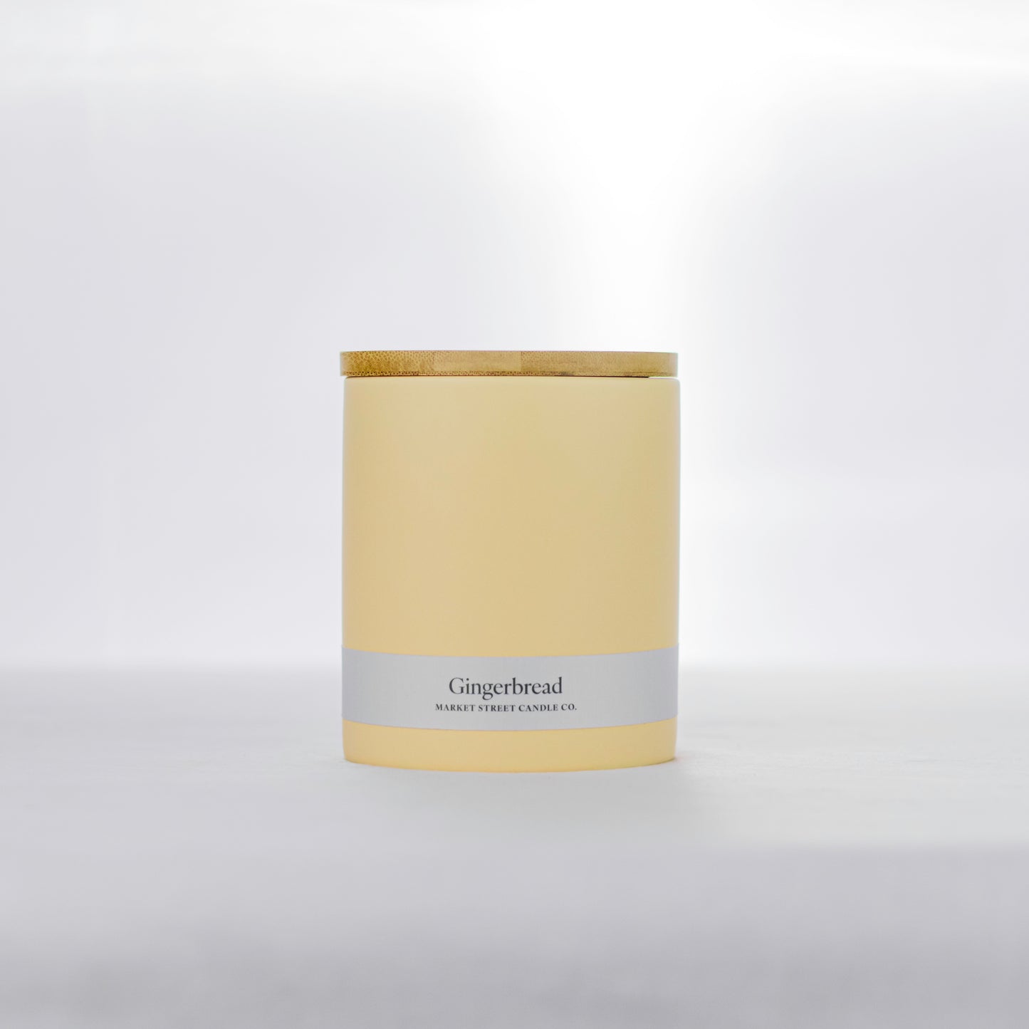 Gingerbread Single Wick Ceramic