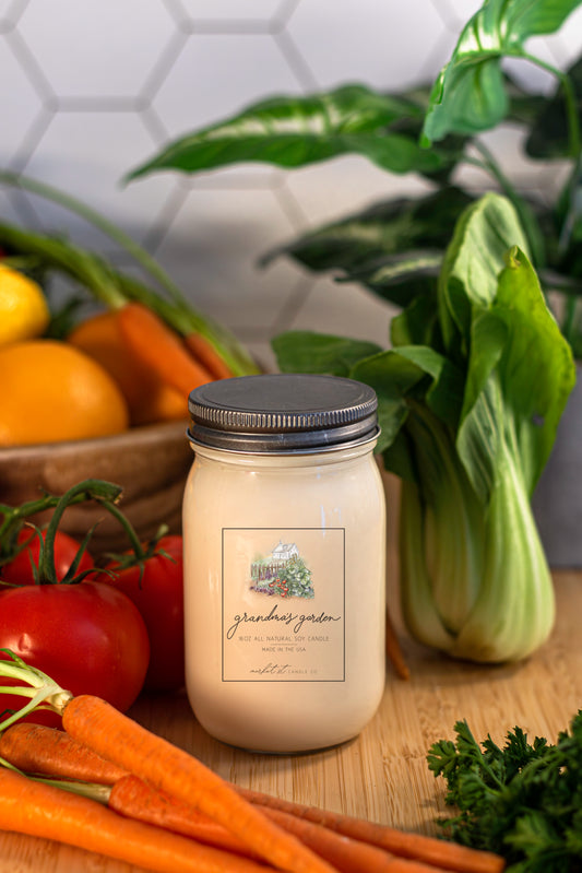 Grandma's Garden Classic Candle