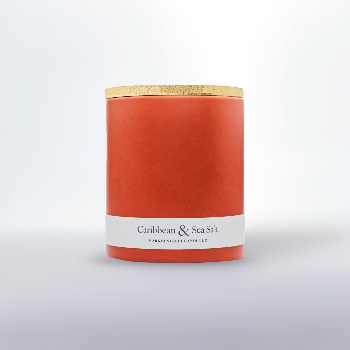 Caribbean & Sea Salt Single Wick Ceramic