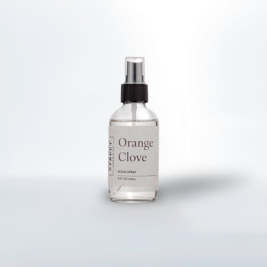Orange Clove Room Spray