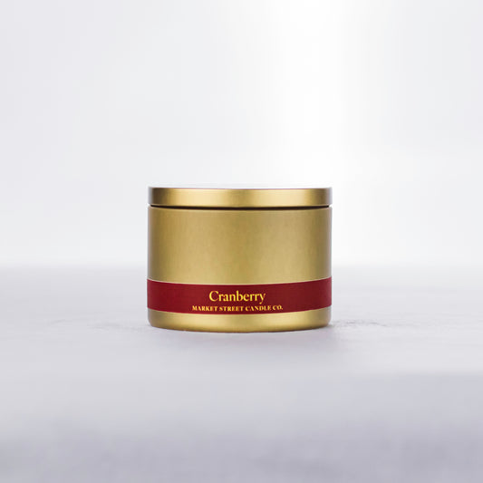 Cranberry Travel Tin