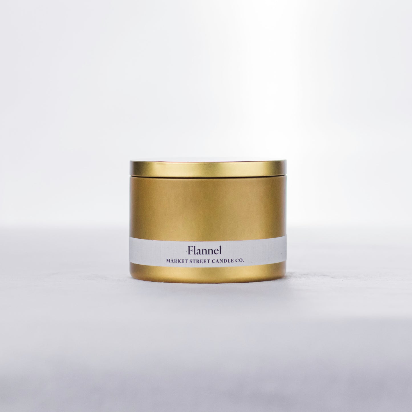 Flannel 8oz Gold Tin