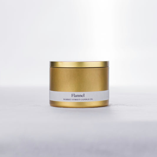 Flannel Travel Tin