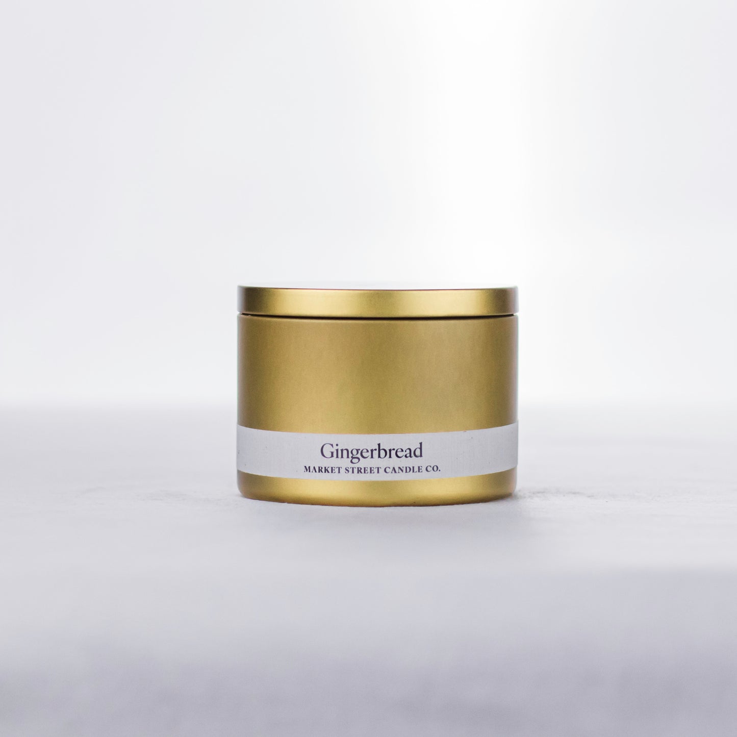 Gingerbread Travel Tin