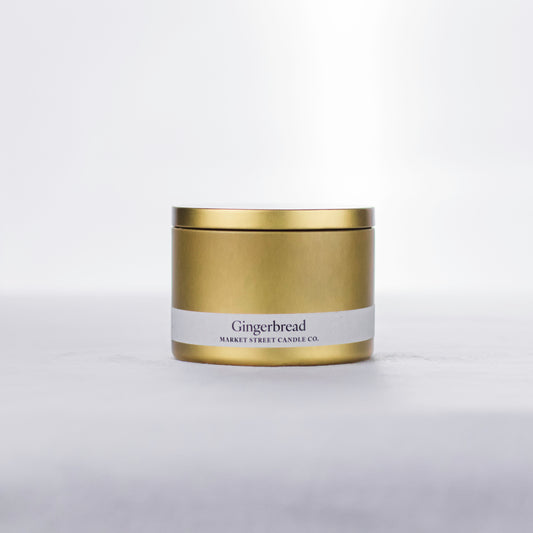 Gingerbread Travel Tin