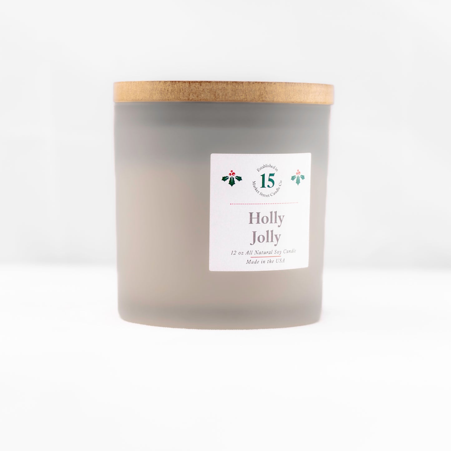 Holly Jolly Single Wick