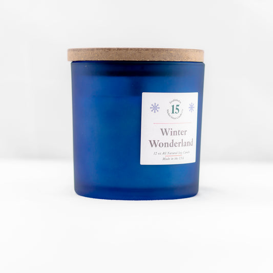 Winter Wonderland Single Wick