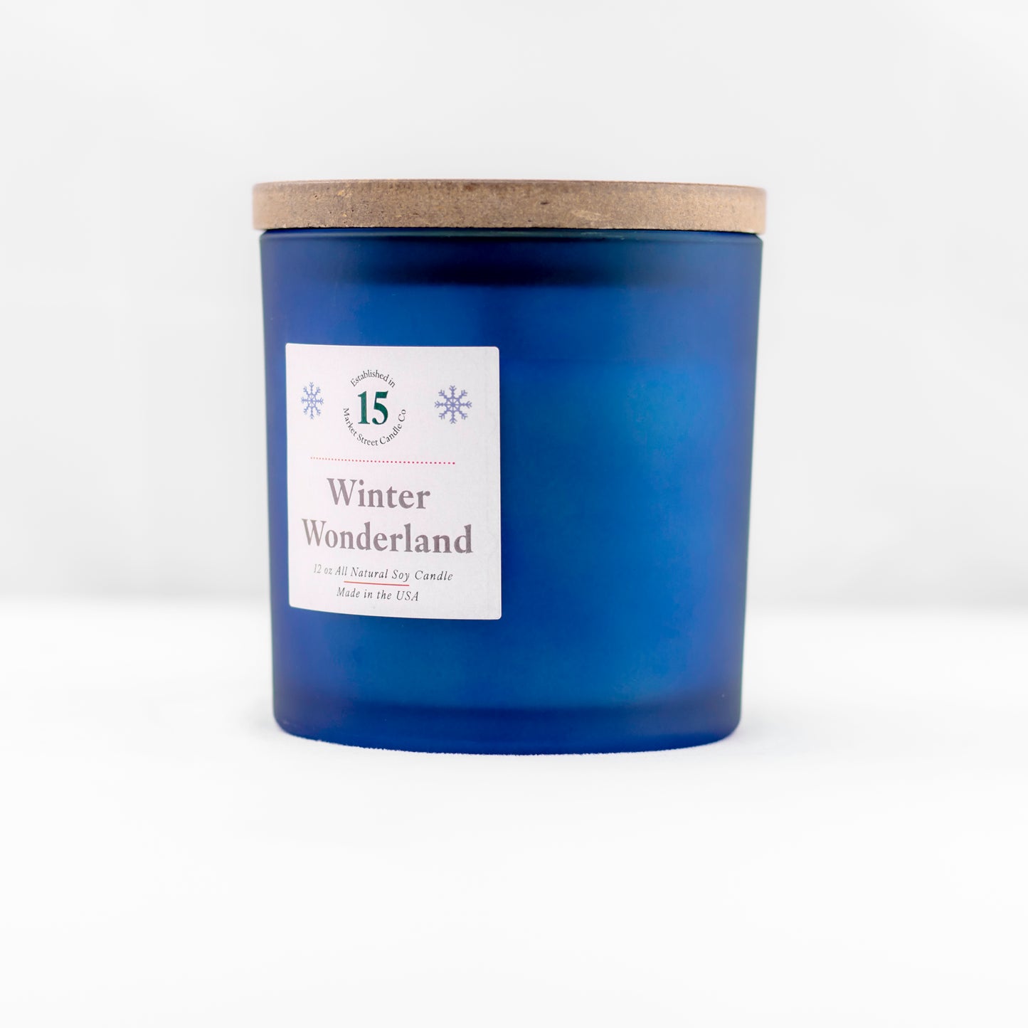 Winter Wonderland Single Wick
