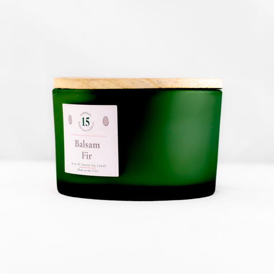 Balsam Fir Three Wick