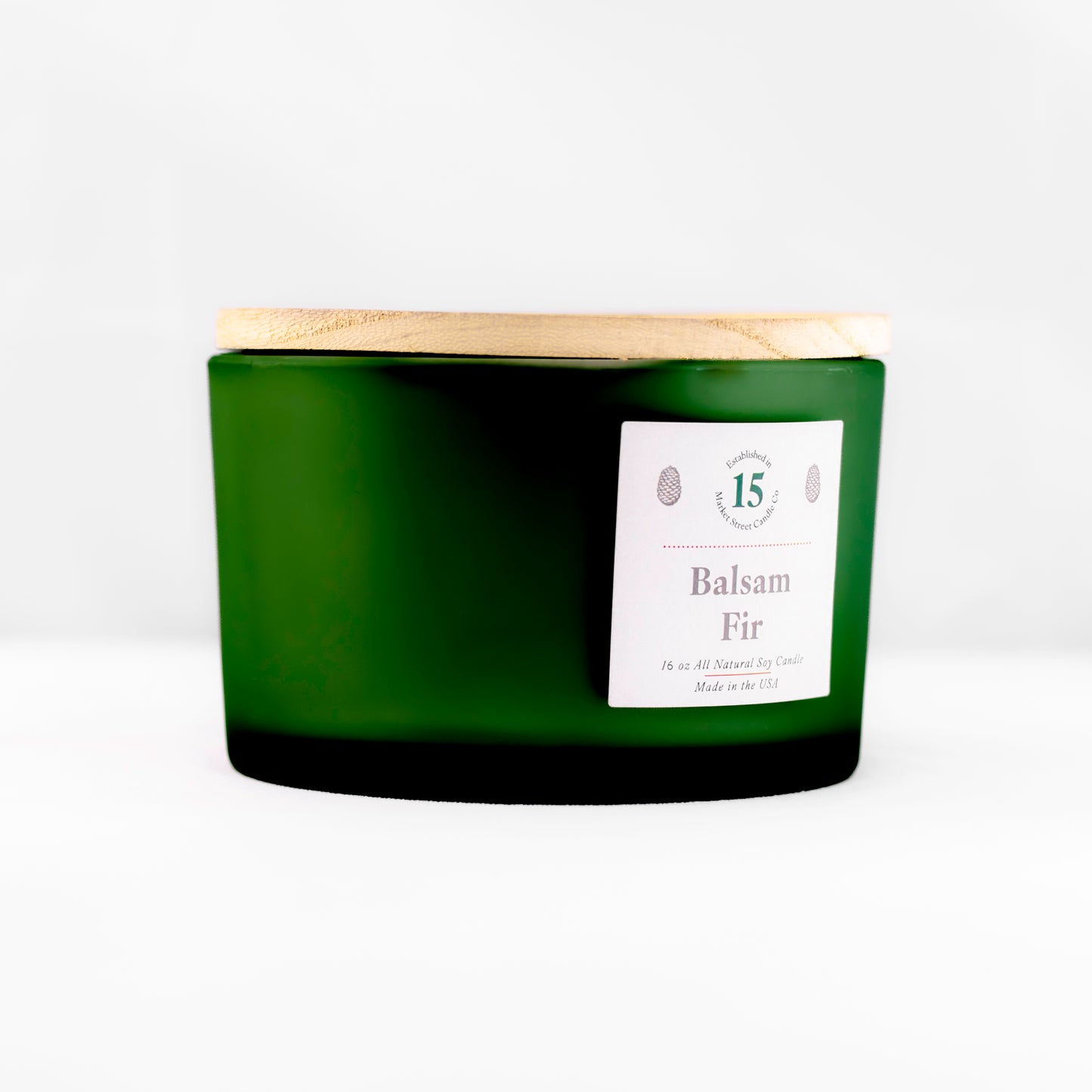 Balsam Fir Three Wick