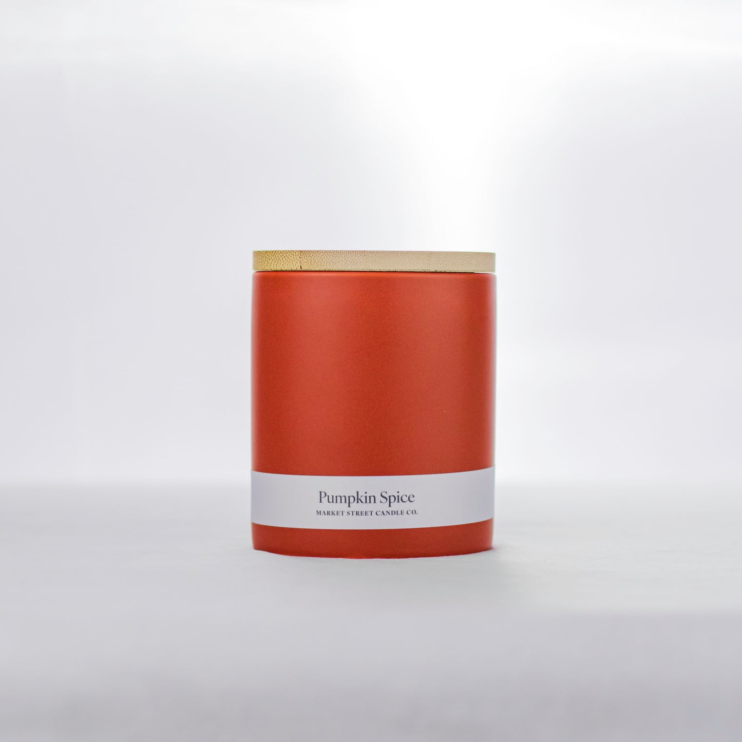 Pumpkin Spice Single Wick Ceramic