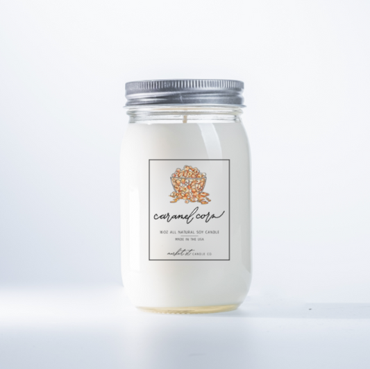 Caramel Corn Classic Candle