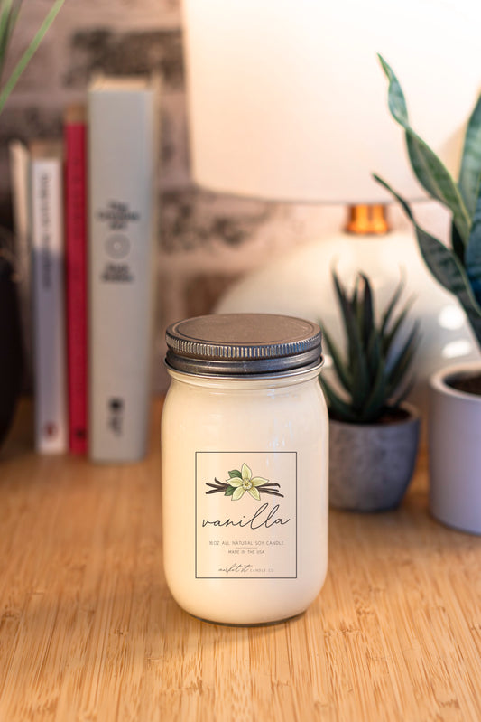 Vanilla Classic Candle