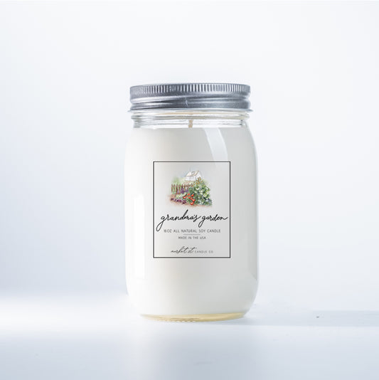Grandma's Garden Classic Candle