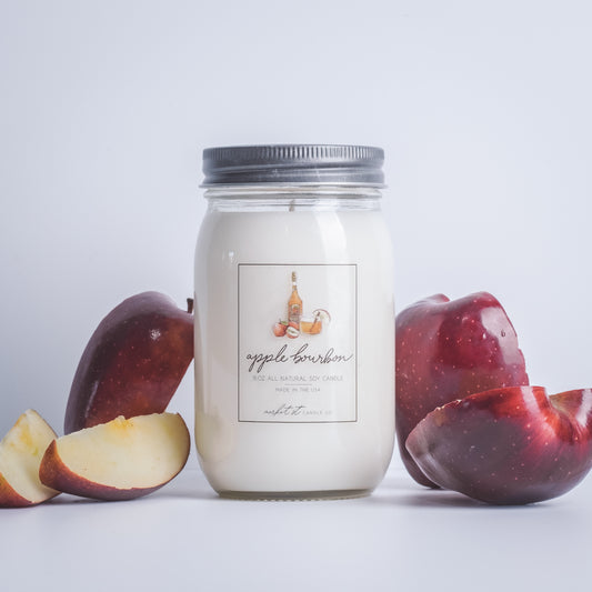 Apple Bourbon Classic Candle