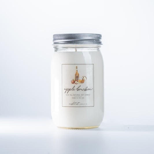 Apple Bourbon Classic Candle