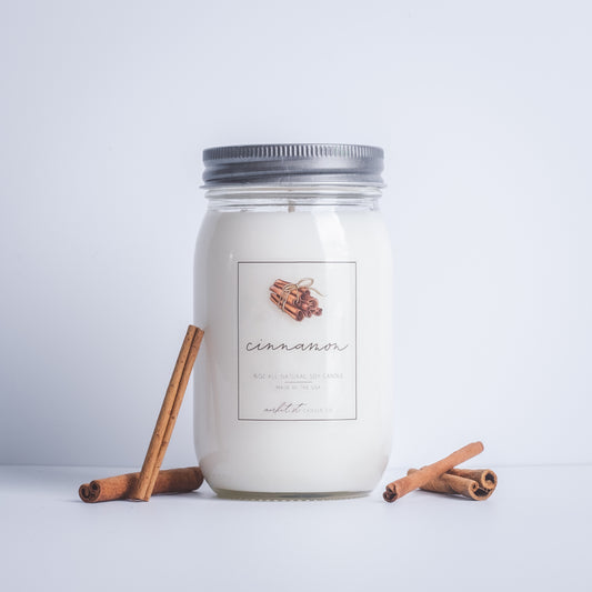 Cinnamon Classic Candle