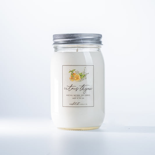 Citrus Thyme Classic Candle
