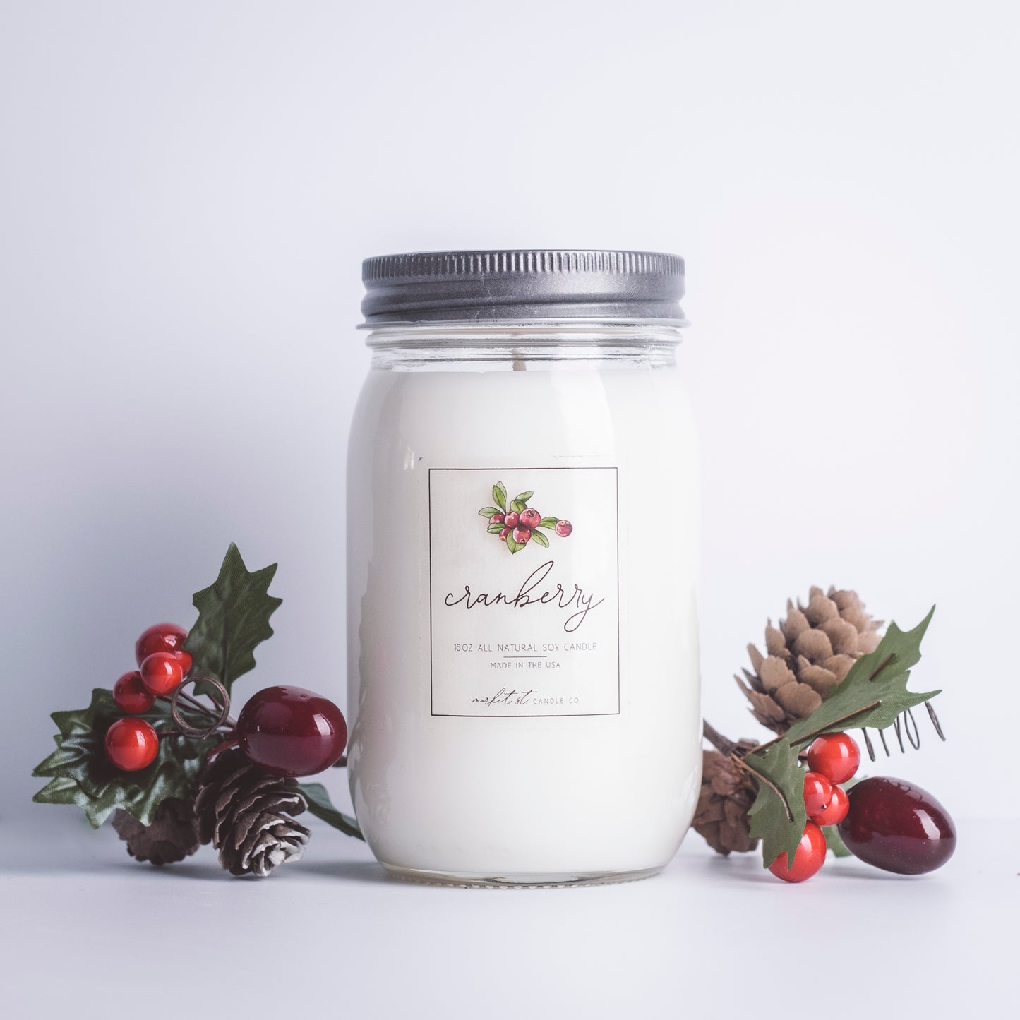 Cranberry Classic Candle
