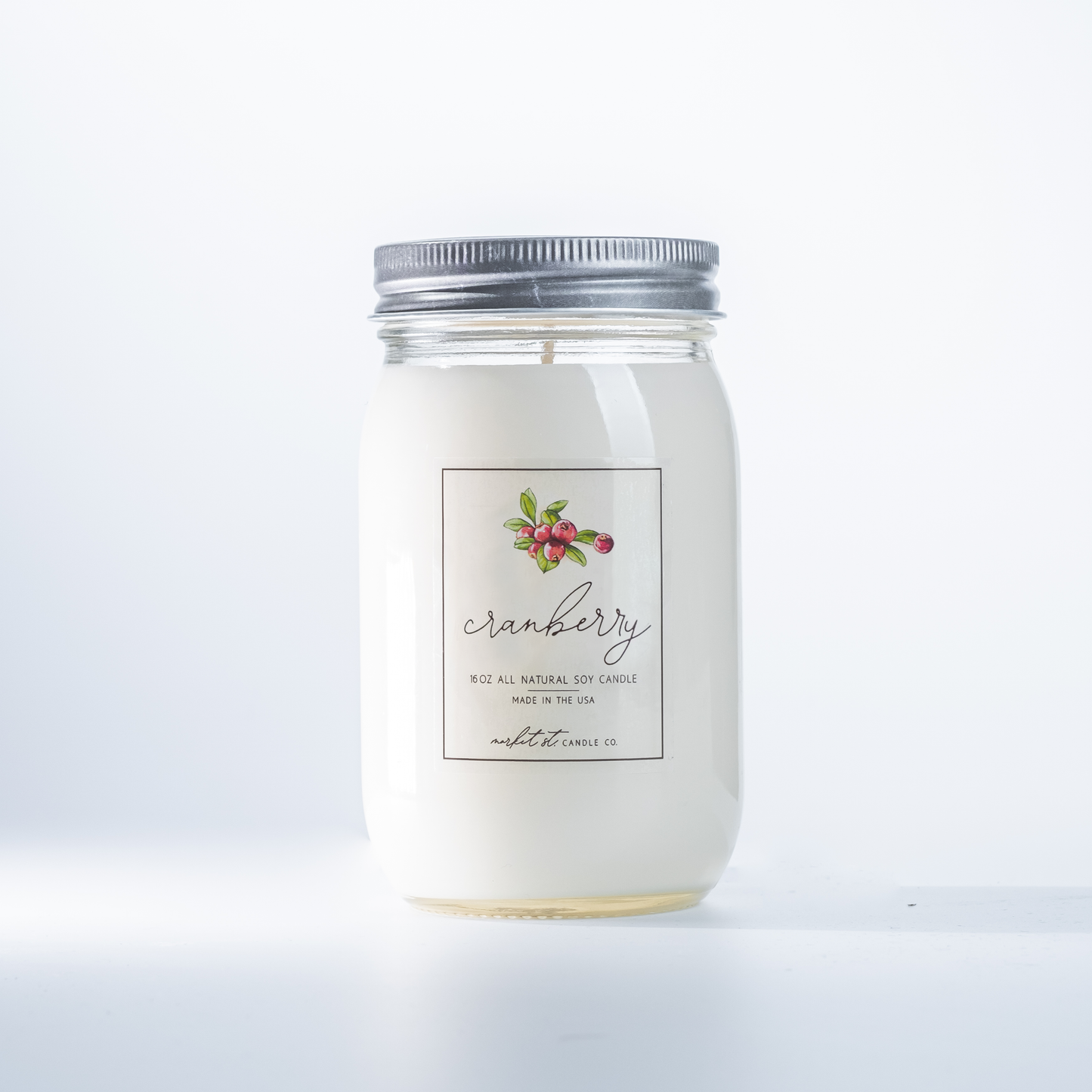 Cranberry Classic Candle