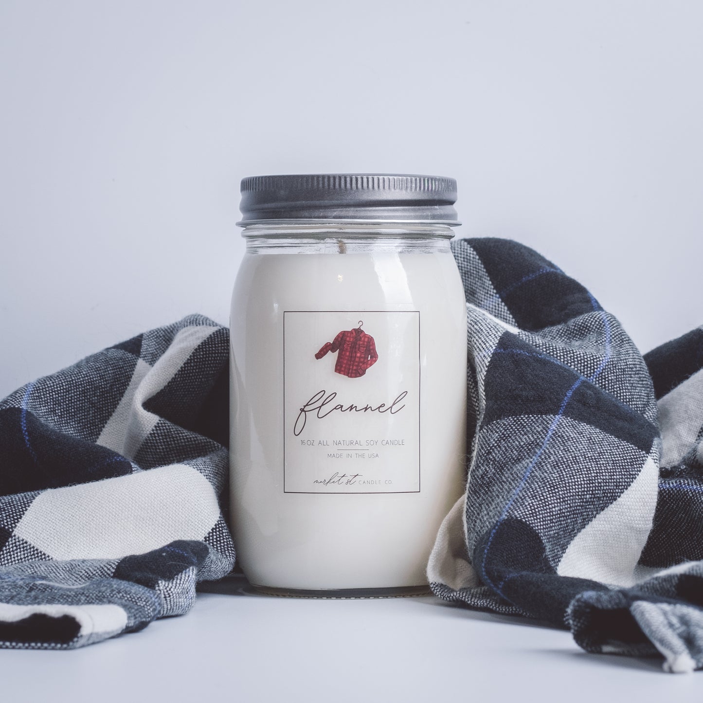 Flannel 16oz Candle