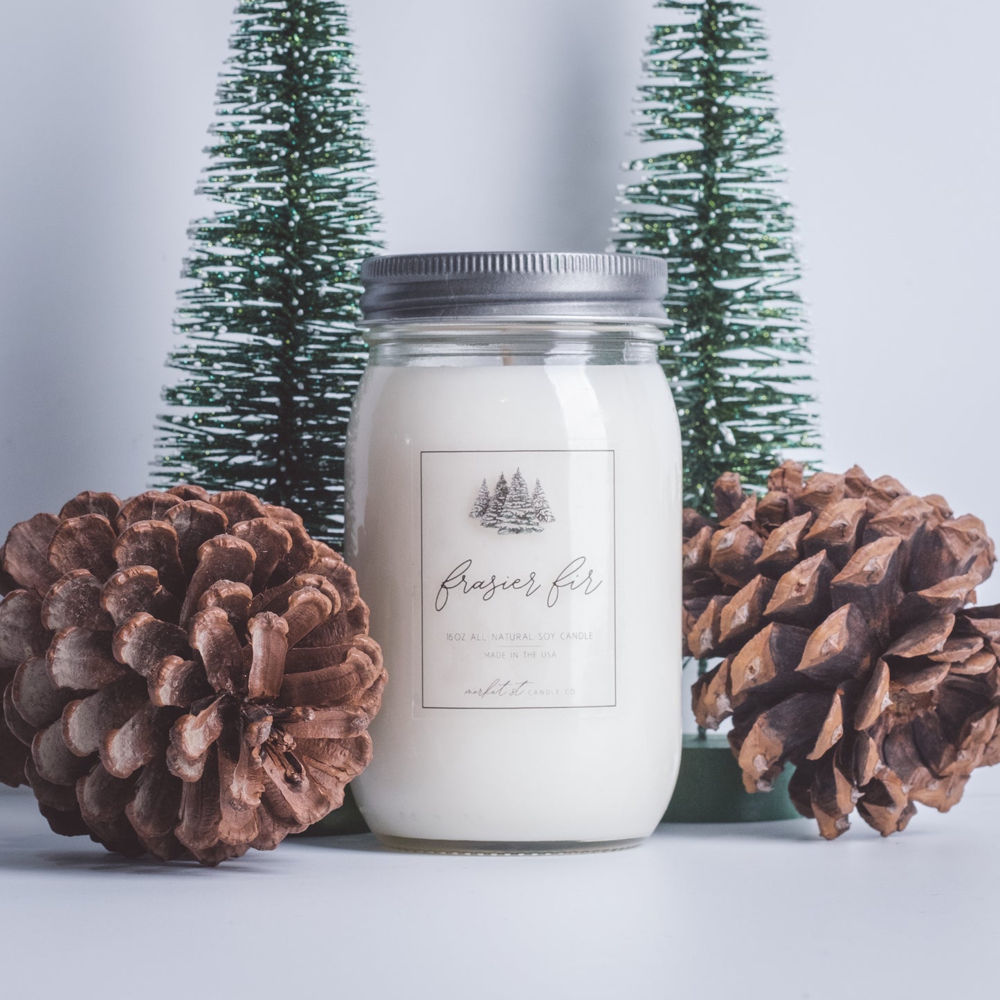 Fraser Fir Classic Candle