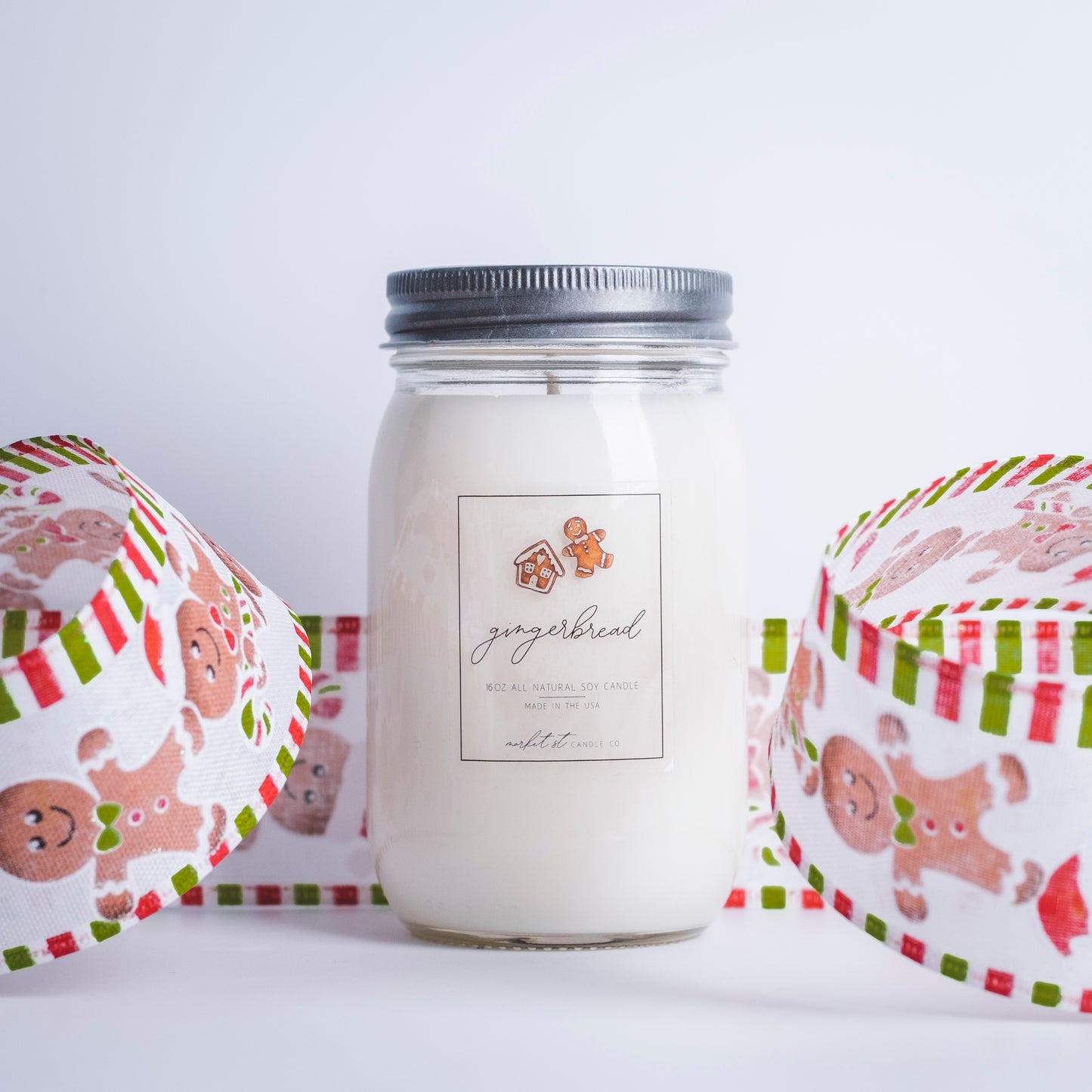 Gingerbread Classic Candle