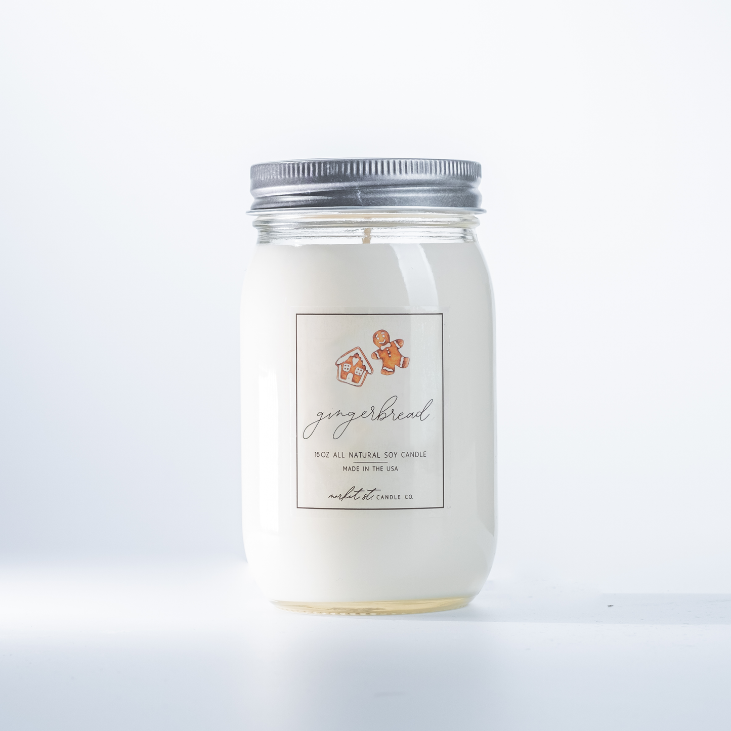 Gingerbread Classic Candle